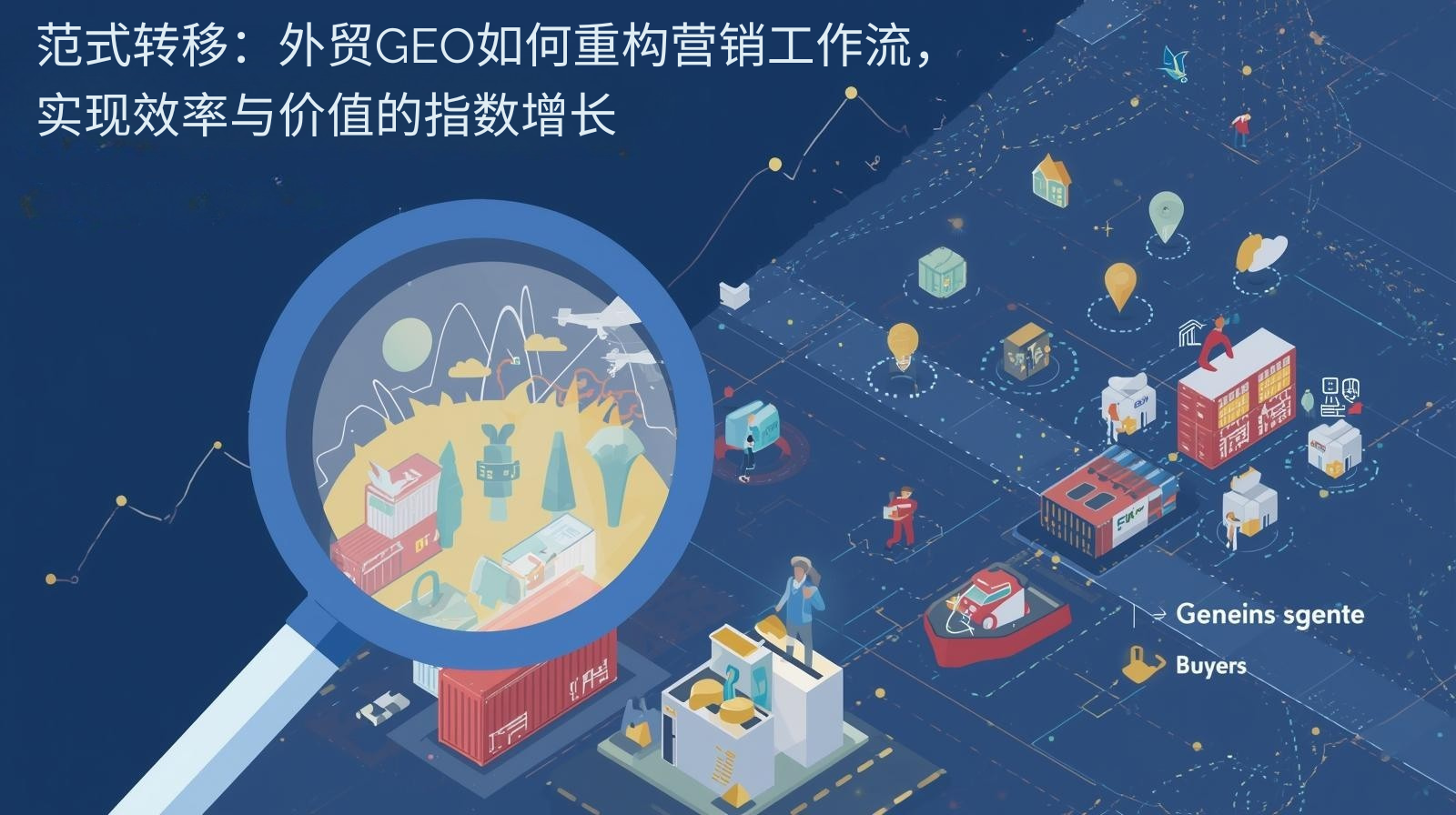 范式转移：外贸GEO如何重构营销工作流，实现效率与价值的指数增长