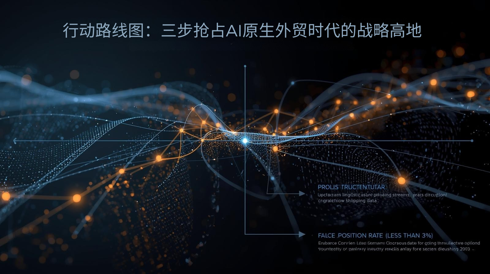外贸GEO行动路线图：三步抢占AI原生外贸时代的战略高地