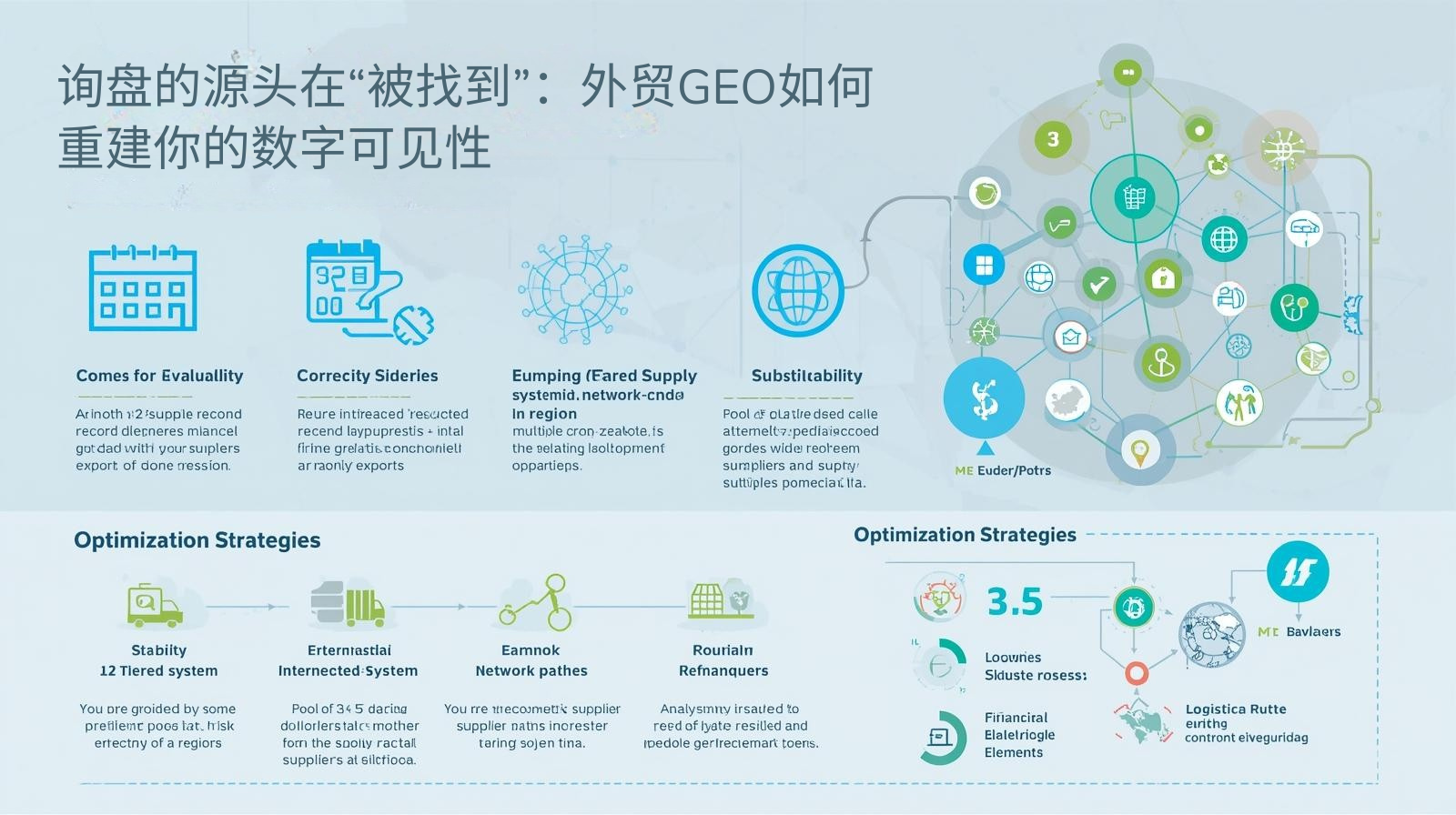 询盘的源头在“被找到”：外贸GEO如何重建你的数字可见性