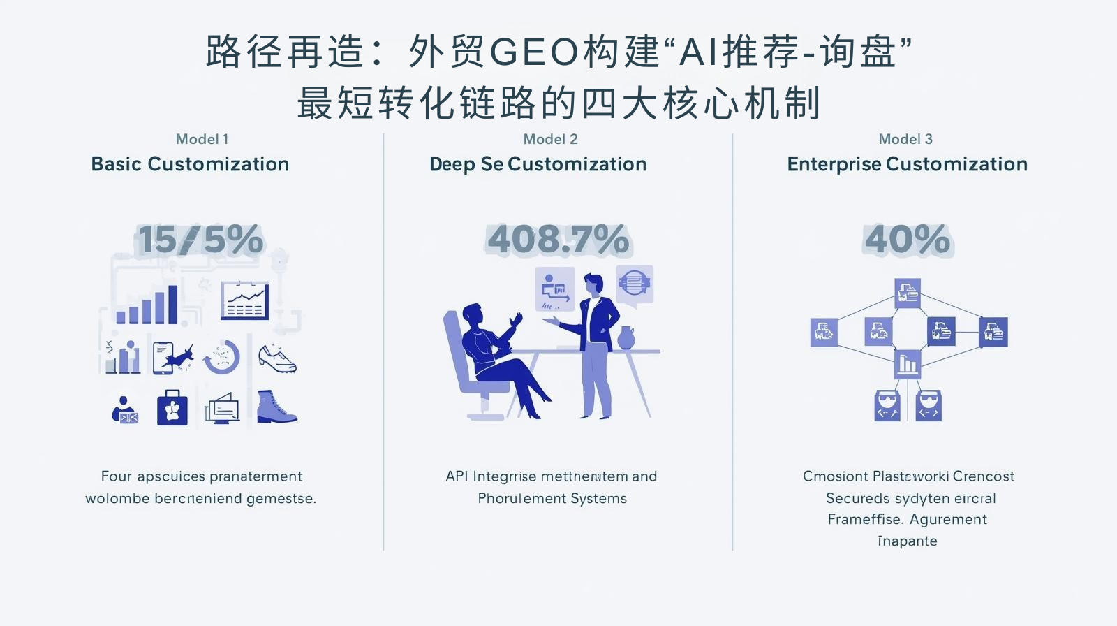 路径再造：外贸GEO构建“AI推荐-询盘”最短转化链路的四大核心机制