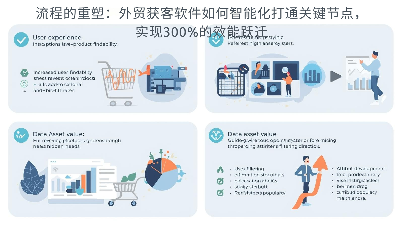 流程的重塑：外贸获客软件如何智能化打通关键节点，实现300%的效能跃迁