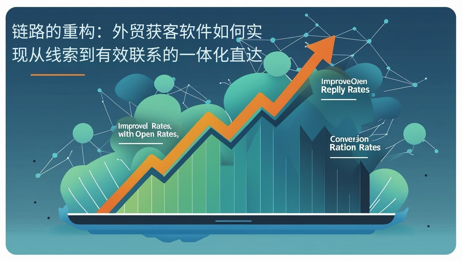 链路的重构：外贸获客软件如何实现从线索到有效联系的一体化直达