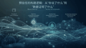 预信任的构建逻辑：从“你说了什么”到“数据证明了什么”​