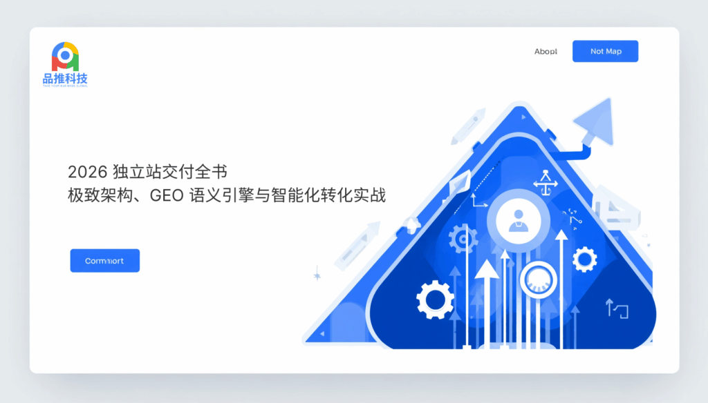2026 独立站交付全书：极致架构、GEO 语义引擎与智能化转化实战