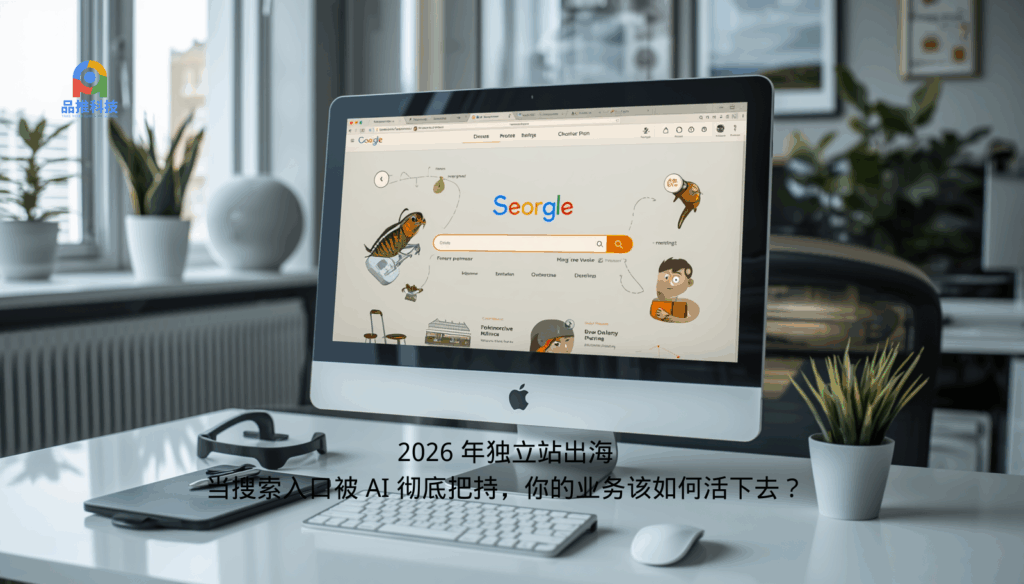 2026 年独立站出海：当搜索入口被 AI 彻底把持，你的业务该如何活下去？
