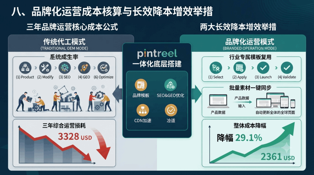 八、品牌化运营成本核算与长效降本增效举措