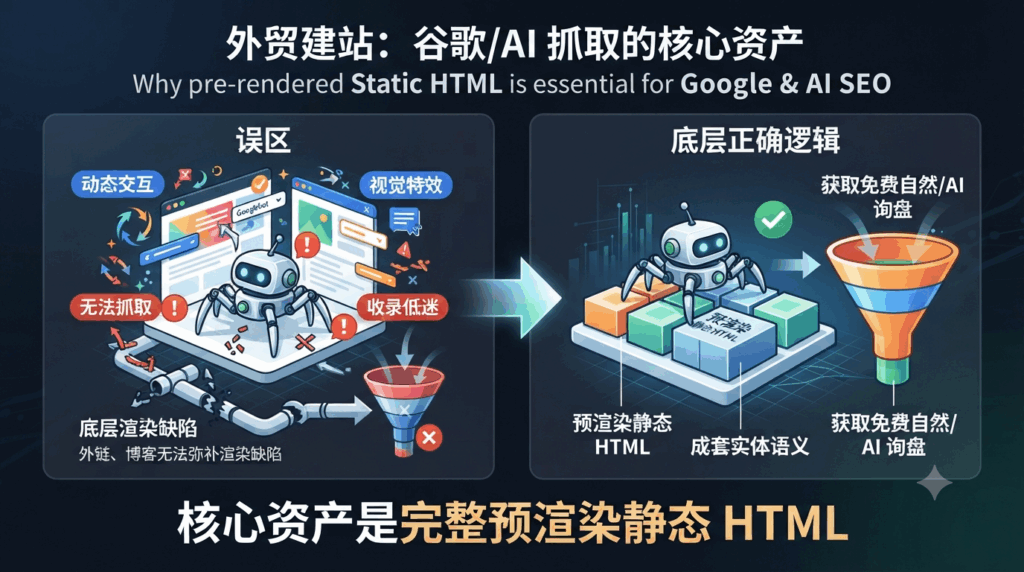 七、外贸建站三大普遍认知误区深度解析