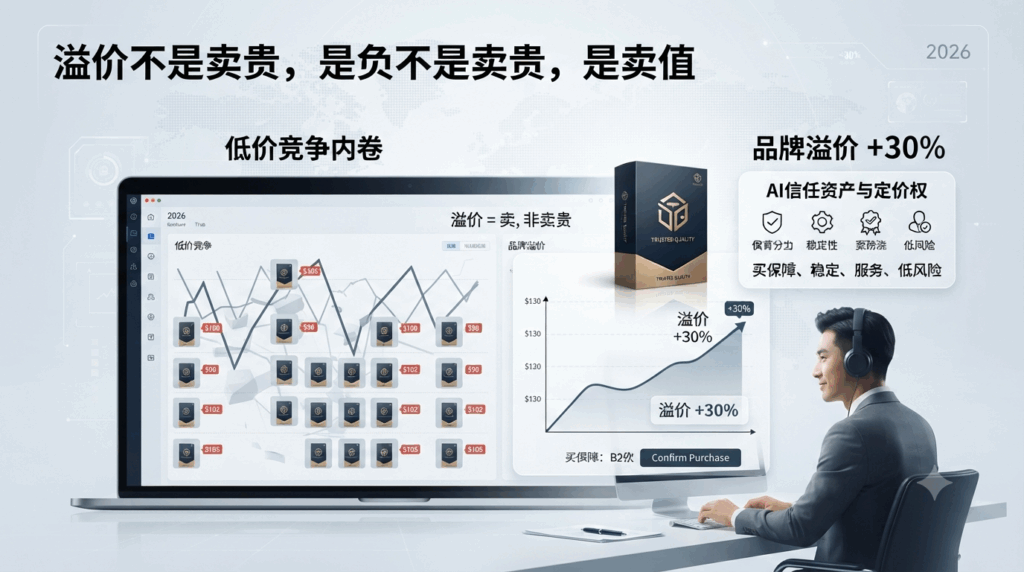 七、外贸行业三大认知误区：溢价不是卖贵，是卖值