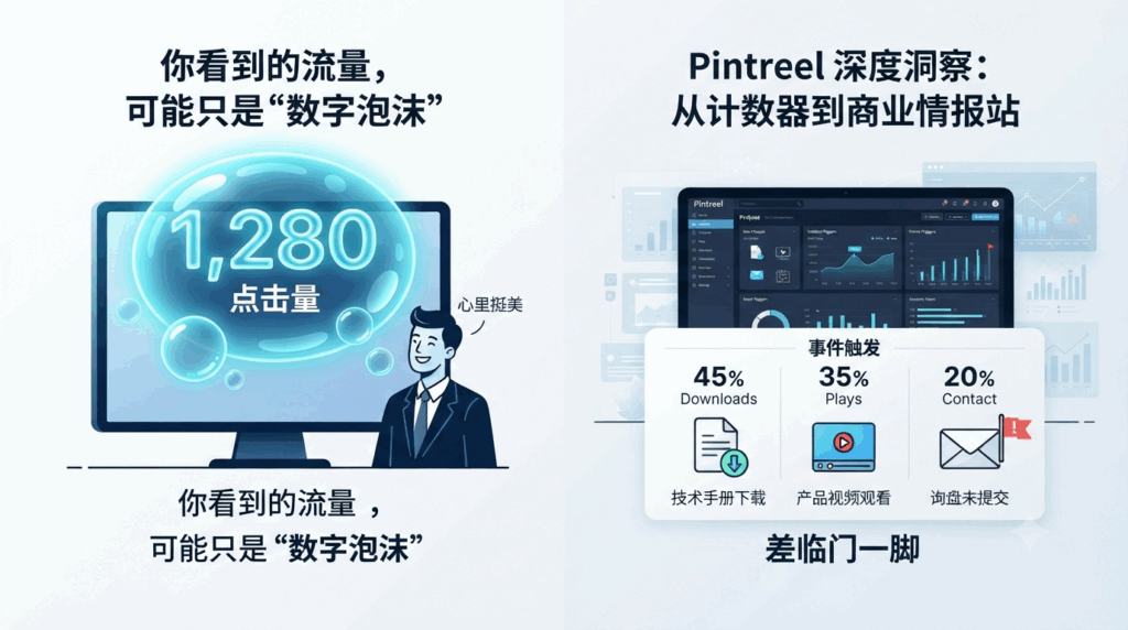 一、 你看到的流量,可能只是“数字泡沫”