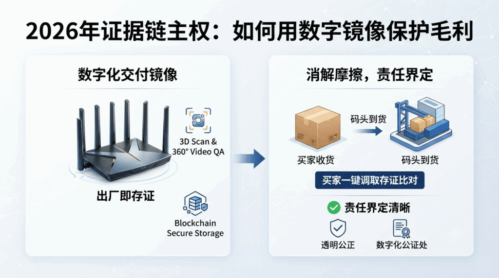 2. 证据链的主权：如何利用“数字镜像”消解跨国摩擦？