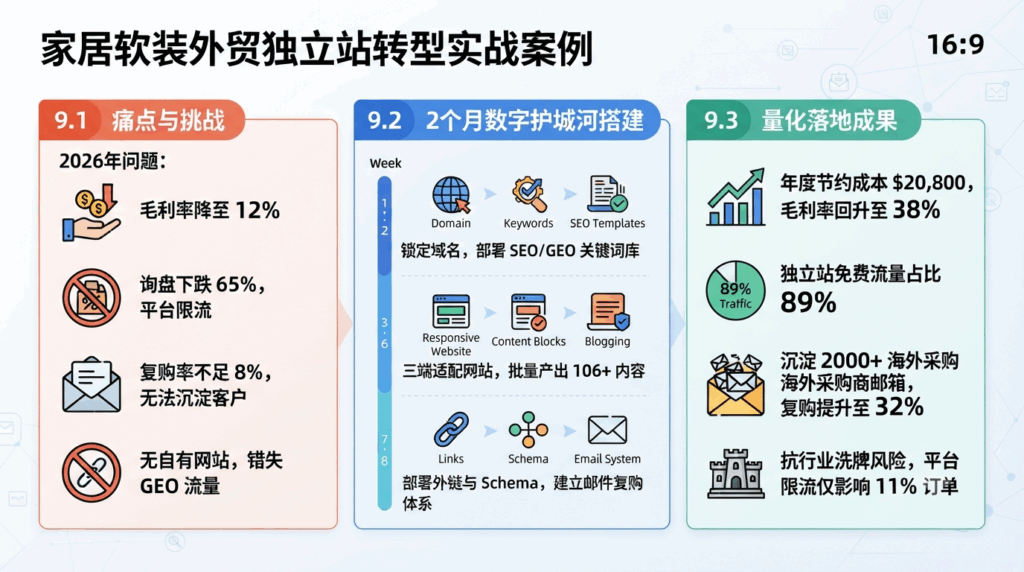 九、真实外贸品店转型落地实战案例