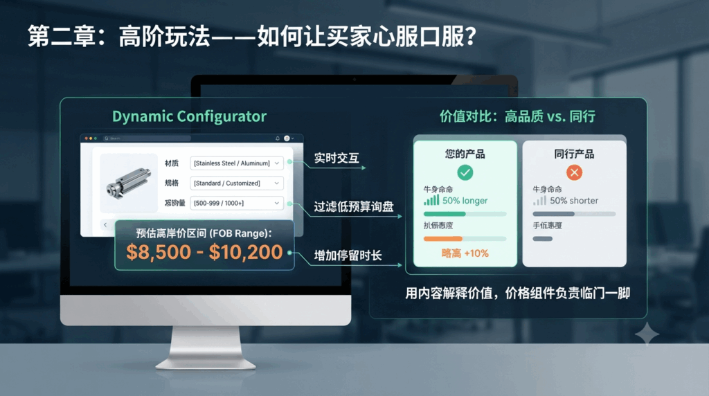 第二章:高阶玩法——如何不公开底牌,却能让买家“心服口服”?