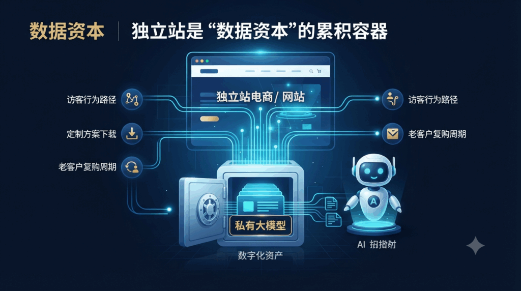 4. 资产价值的重定义：独立站是“数据资本”的累积容器