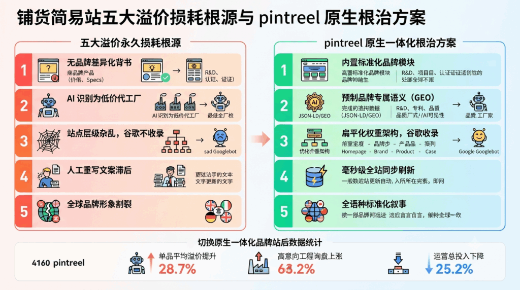 二、铺货简易站五大溢价永久损耗根源