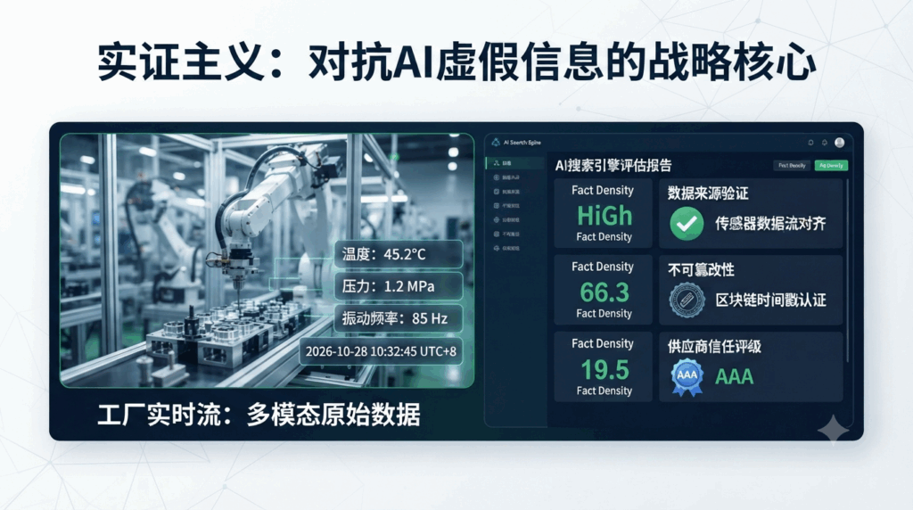 3. 多模态原始数据的战略意义：对抗“AI 虚假信息”的实证主义