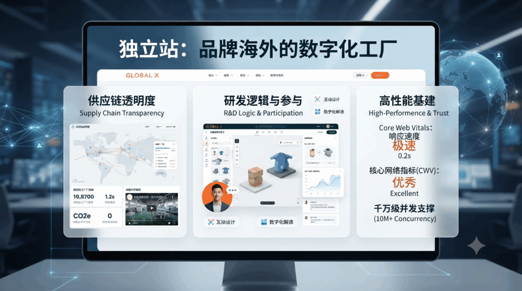 别再把网站当仓库了，它得是你品牌在海外的“数字化工厂”