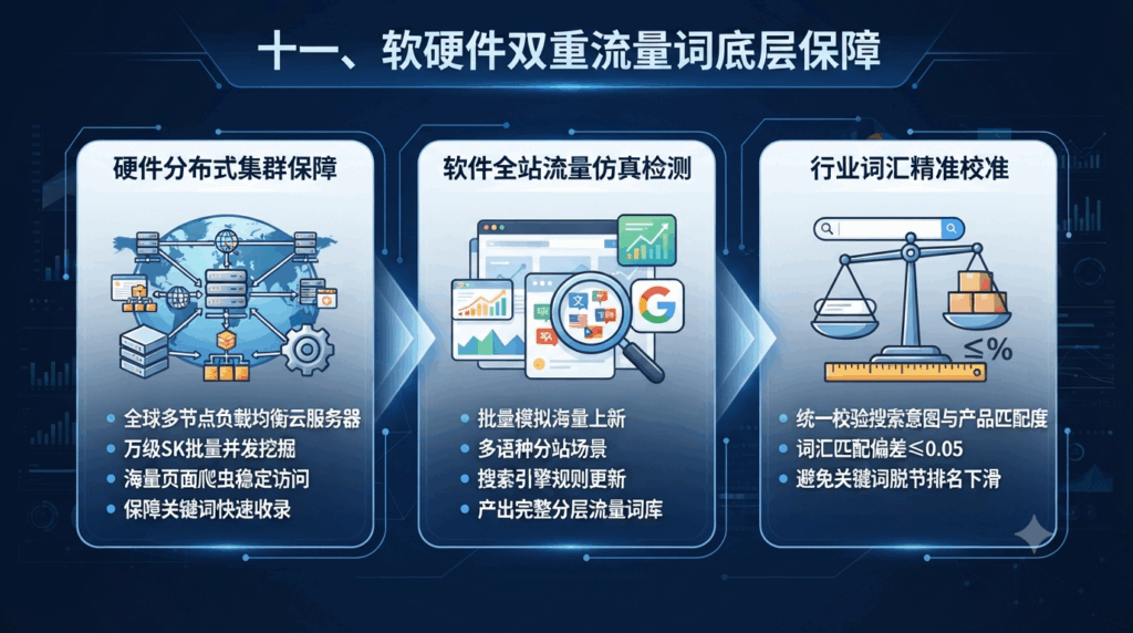 十一、软硬件双重流量词底层保障