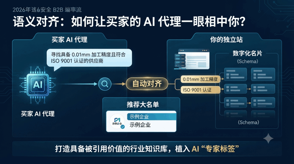 2. 语义对齐：如何让买家的 AI 代理一眼相中你？