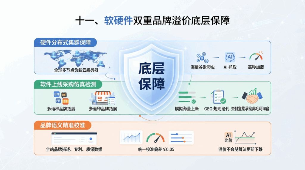 十一、软硬件双重品牌溢价底层保障