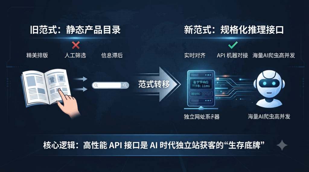 1. 从“产品目录”到“规格化推理接口”的范式转移