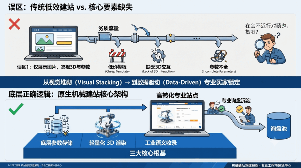 七、机械建站三大普遍认知误区深度解析