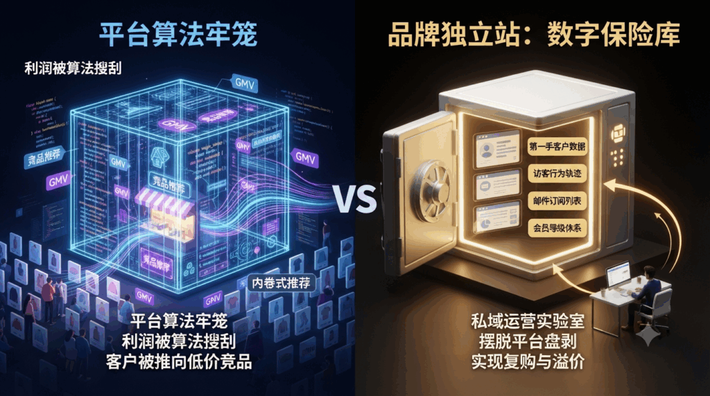 聊聊那个正在把品牌吸干的“算法牢笼”