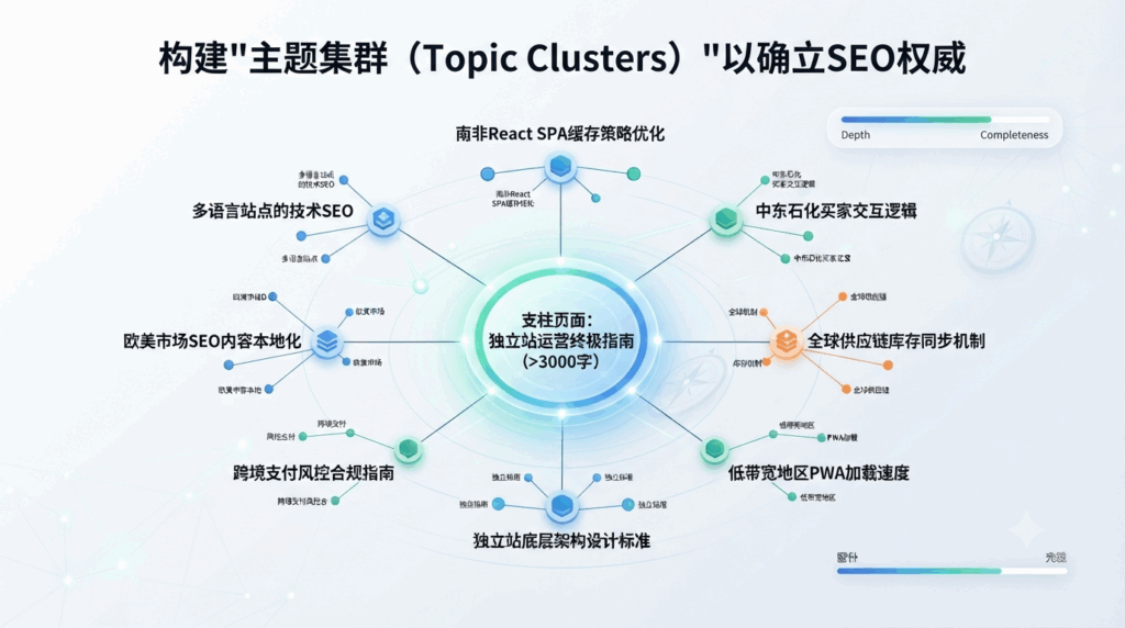 第二章：构建“主题集群（Topic Clusters）”——让谷歌 AI 依赖你