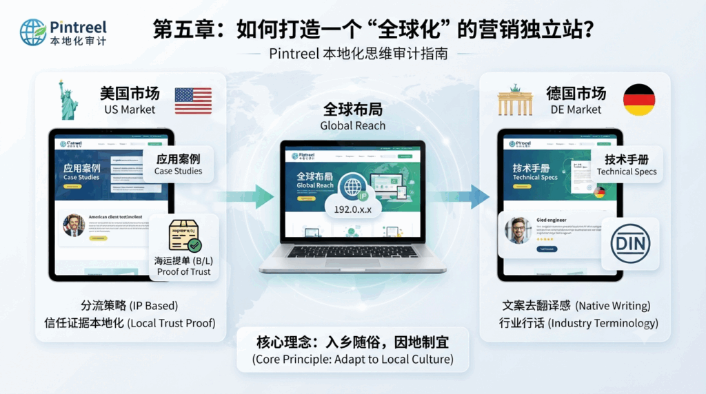 第五章：执行建议——如何打造一个“全球化”的营销独立站？