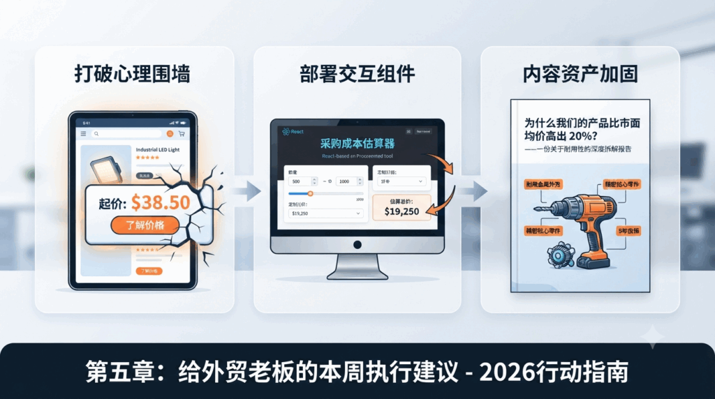 第五章:给外贸老板的本周执行建议