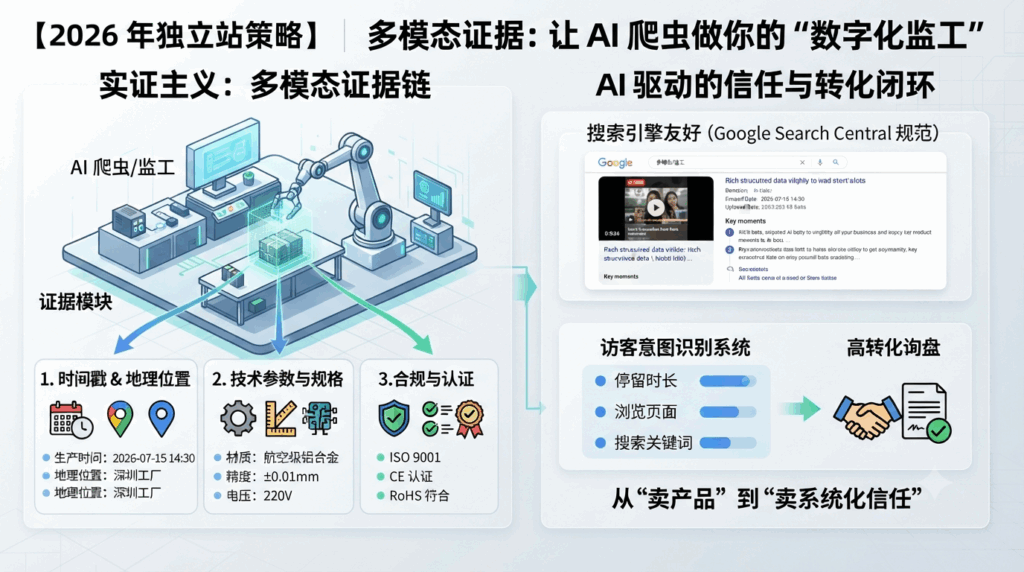 3. 多模态证据：让 AI 爬虫做你的“数字化监工”