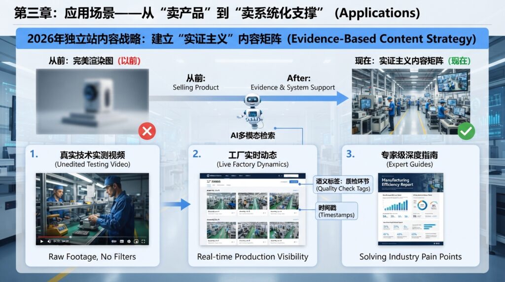 第三章:应用场景——从“卖产品”到“卖系统化支撑”
