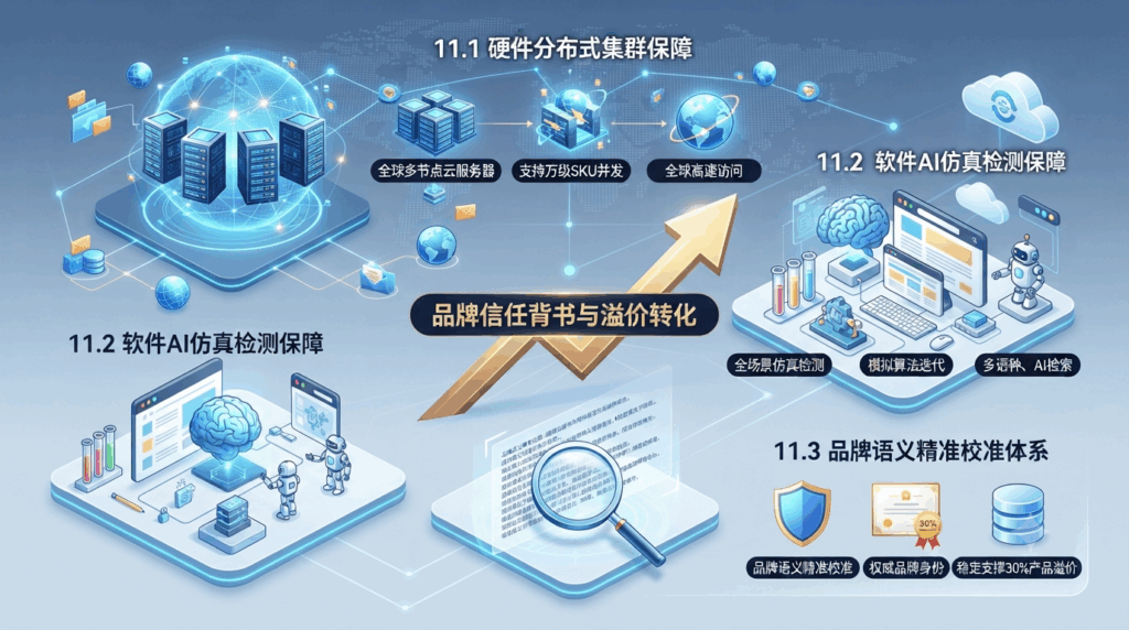 十一、软硬件双重溢价底层保障