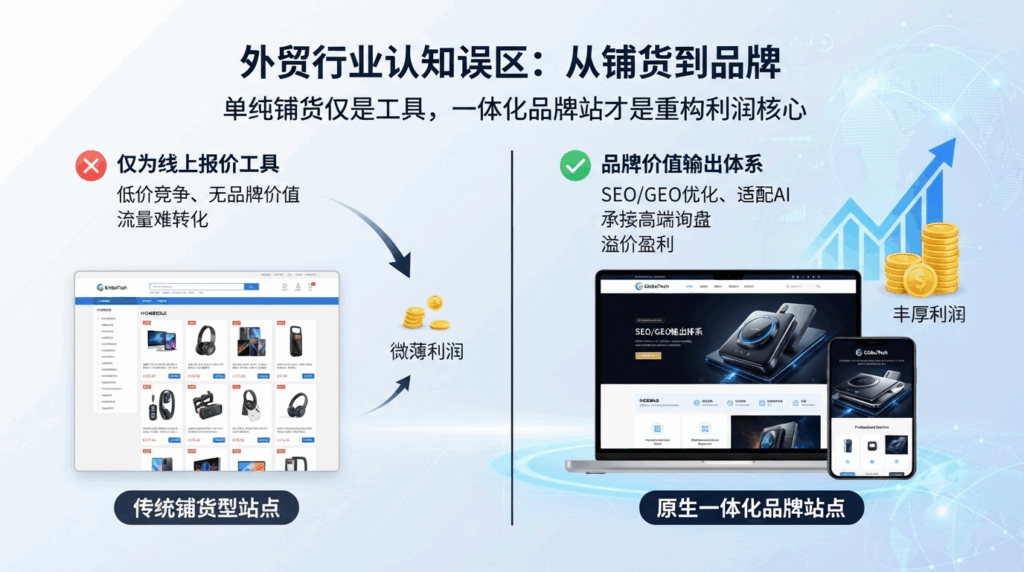 六、品牌建站模式突破传统运营流量损耗瓶颈