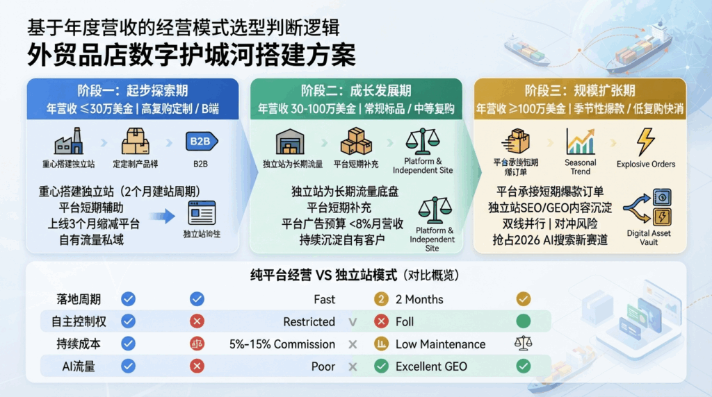 六、基于年度营收的经营模式选型判断逻辑