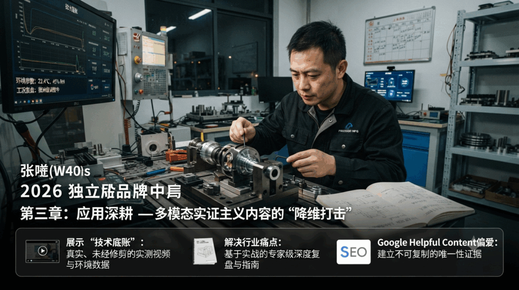 第三章:应用深耕——多模态实证主义内容的“降维打击”