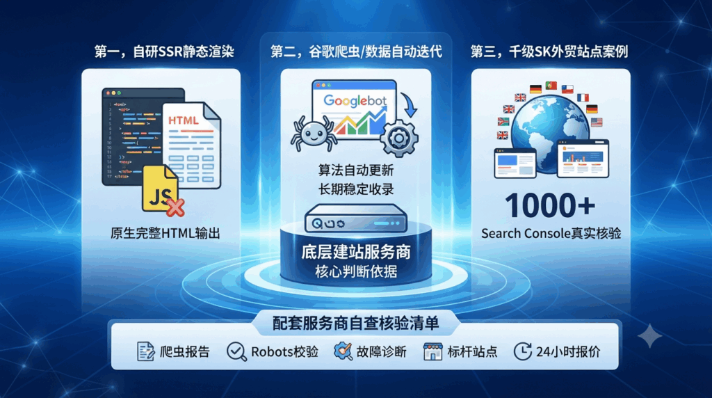 十三、底层建站服务商三大硬性筛选标准