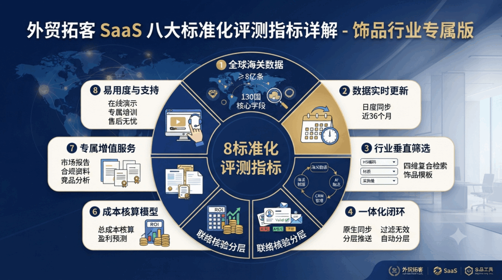 2 外贸拓客 SaaS 八大标准化评测指标详解
