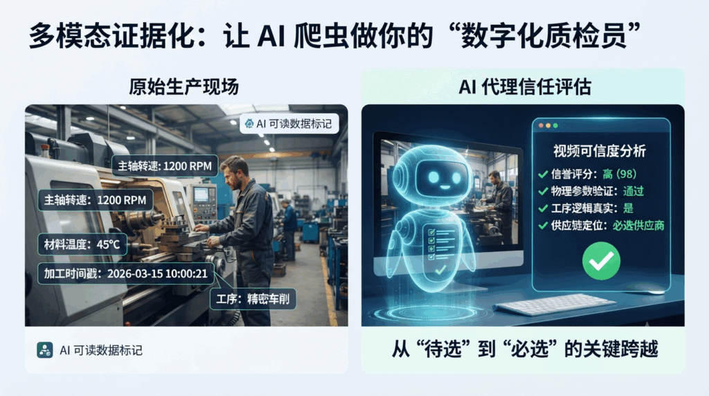 3. 多模态证据化：让 AI 爬虫做你的“数字化质检员”