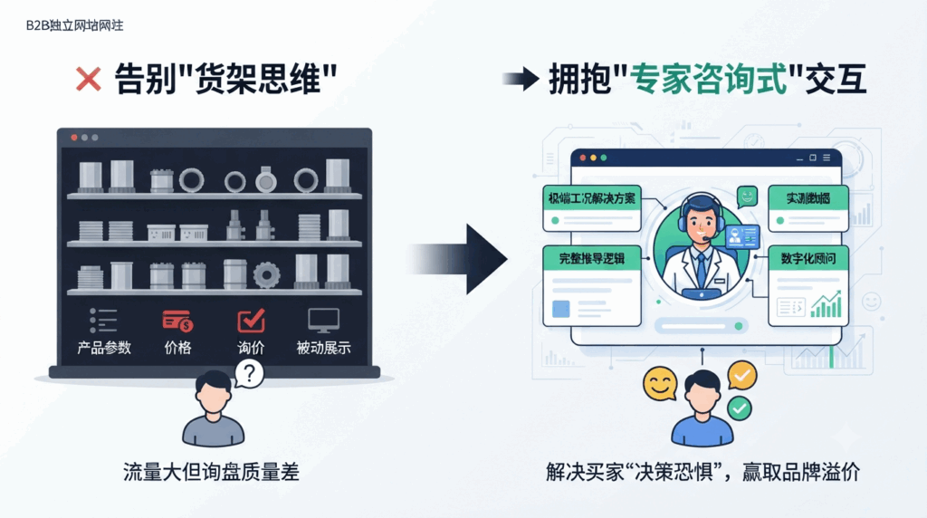 1. 告别“货架思维”，拥抱“专家咨询式”交互