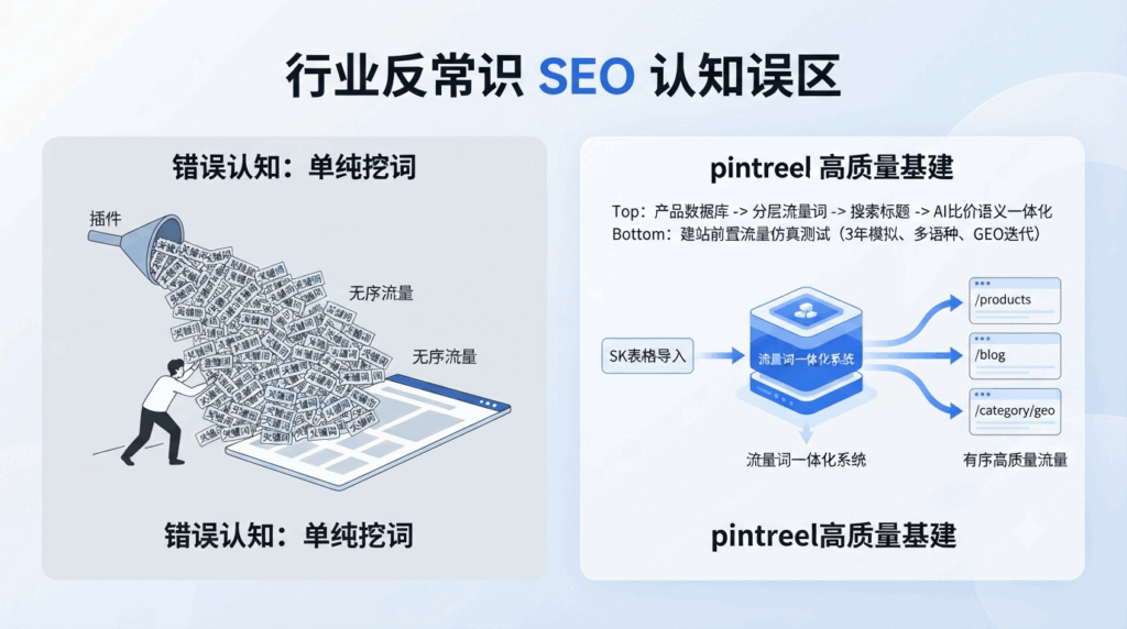 七、行业反常识 SEO 认知误区