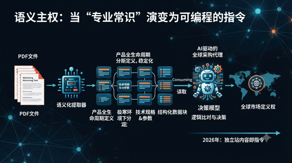 2. 语义主权:当“专业常识”演变为可编程的指令