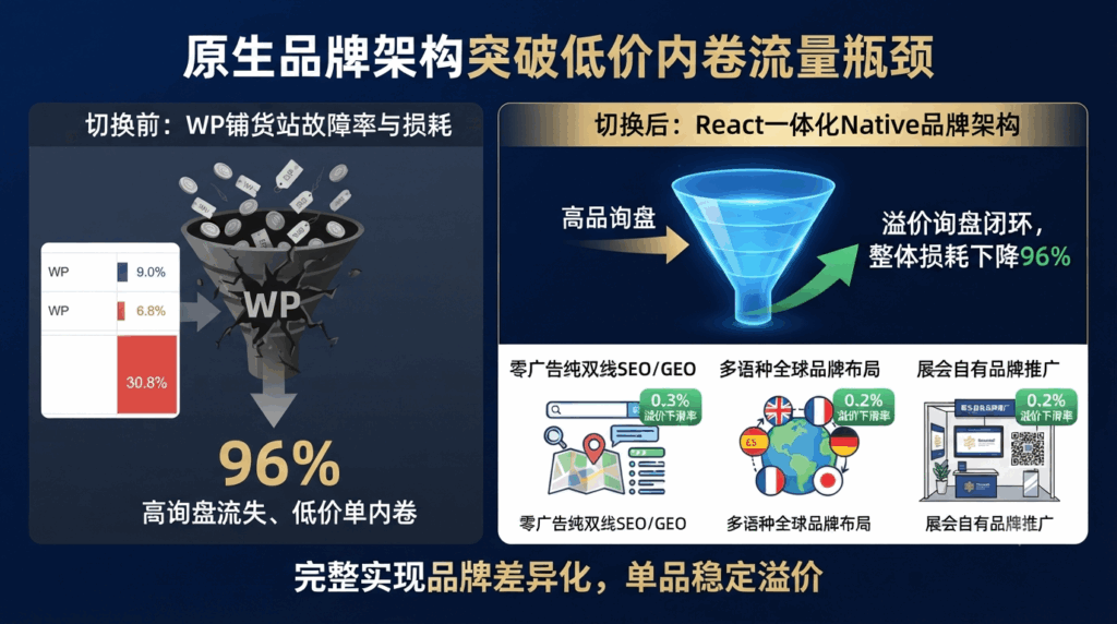 六、原生品牌架构突破低价内卷流量瓶颈