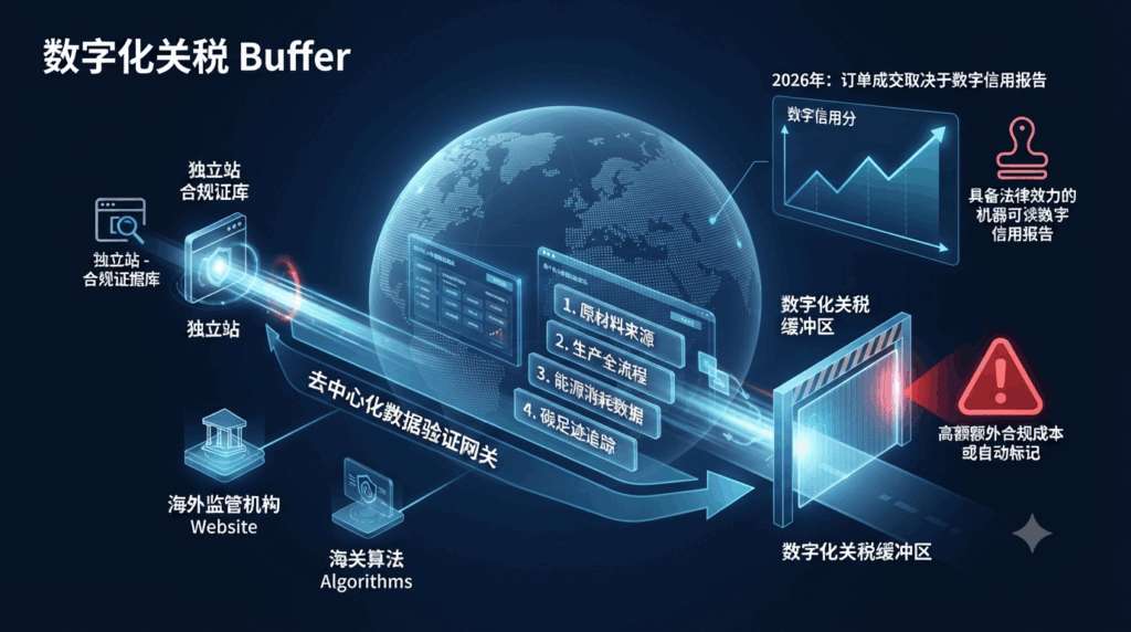 1. 数字化关税缓冲区：独立站作为“合规证据库”的实战逻辑