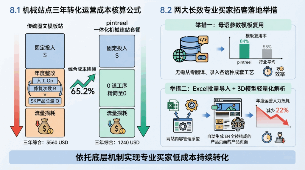 八、专业流量转化底层成本核算与两大长效拓客落地举措
