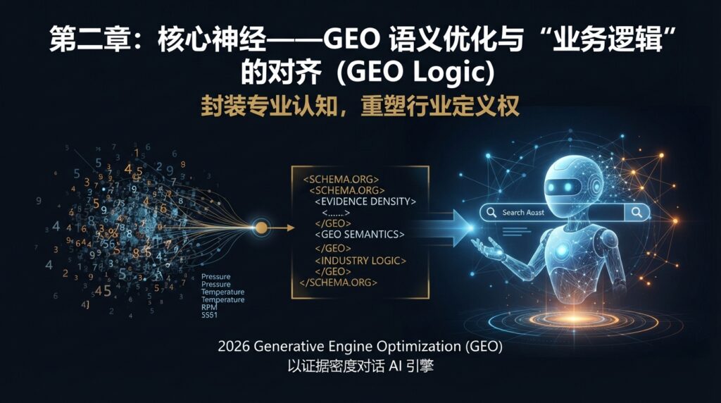 第二章:核心神经——GEO 语义优化与“业务逻辑”的对齐