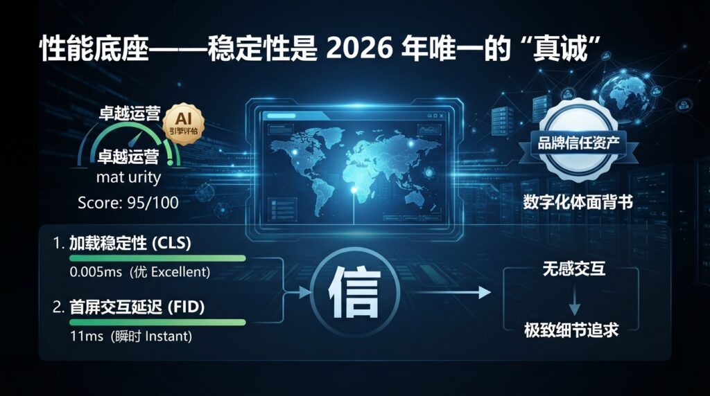 第一章:性能底座——稳定性是 2026 年唯一的“真诚”