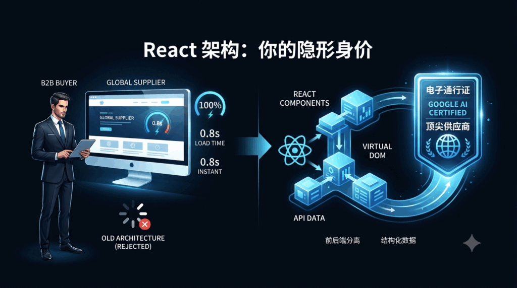 为什么 React 架构是你的“隐形身价”？