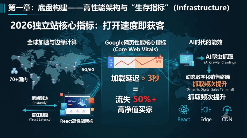 第一章:底盘构建——高性能架构与“生存指标”