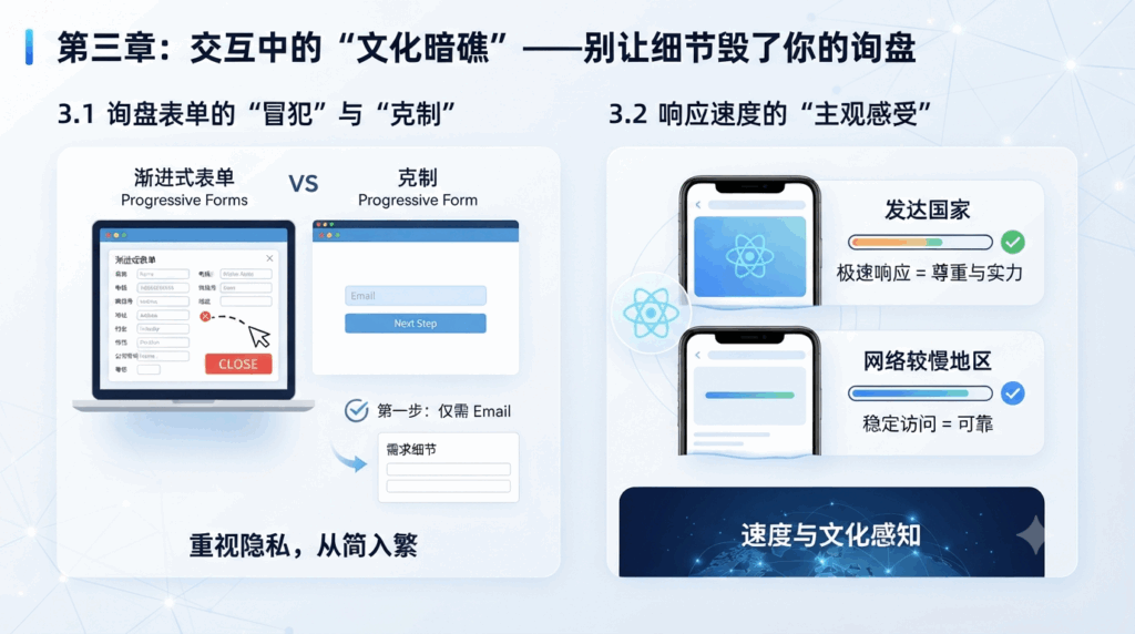 第三章：交互中的“文化暗礁”——别让细节毁了你的询盘