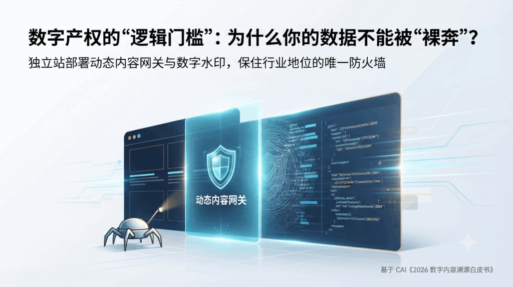 1. 数字产权的“逻辑门槛”：为什么你的数据不能被“裸奔”？